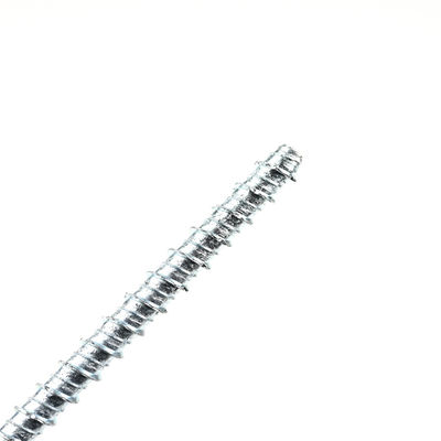 Metrische zinkplatering Torx Flat Head Bolt M6 120mm voor zelfklapende betonnen ankerbolten