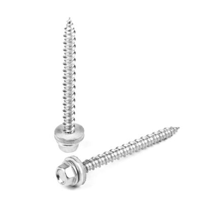 Hoog-laagdraad Torx Drive Hout chipboard schroef met EPDM wasmachine 60mm 100% QC getest
