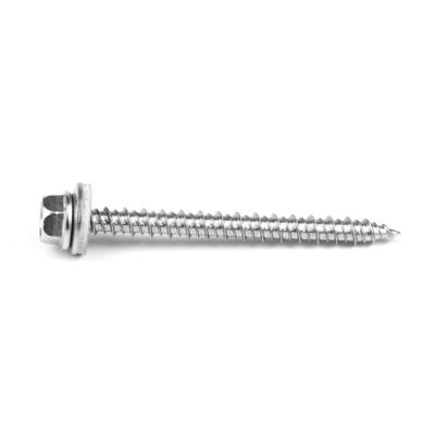 Hoog-laagdraad Torx Drive Hout chipboard schroef met EPDM wasmachine 60mm 100% QC getest