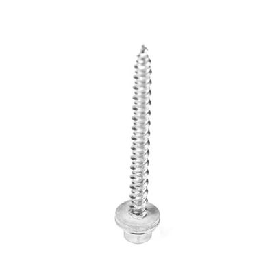 Hoog-laagdraad Torx Drive Hout chipboard schroef met EPDM wasmachine 60mm 100% QC getest