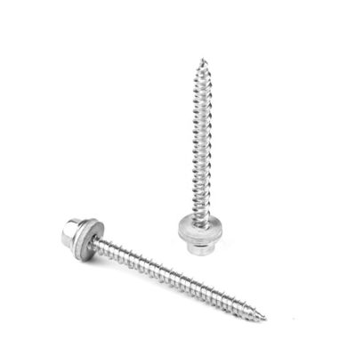 Hoog-laagdraad Torx Drive Hout chipboard schroef met EPDM wasmachine 60mm 100% QC getest