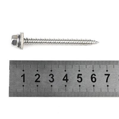 Hoog-laagdraad Torx Drive Hout chipboard schroef met EPDM wasmachine 60mm 100% QC getest