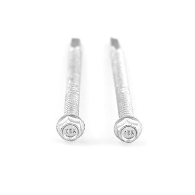 Flanke Hex hoofd zelfboren zelf tapend bimetalen schroeven Tornillos Acero roestvrij