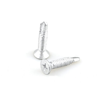 Voetpad Montage zelf boor schroeven Ruspert afwerking kruis ingedrukt Countersunk hoofd