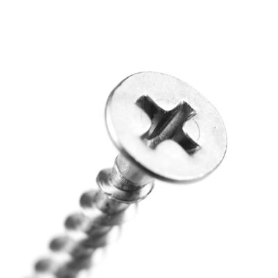 Gepersonaliseerde bugelkop Hex Drive Hout chipboard schroeven roestvrij staal hoofd stijl bugel