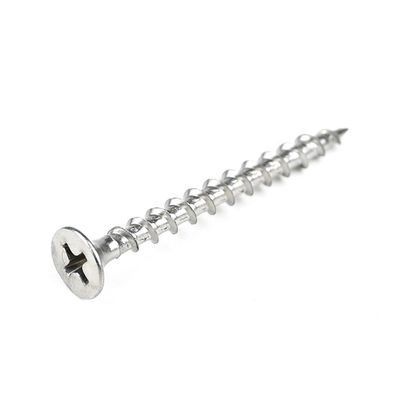 Gepersonaliseerde bugelkop Hex Drive Hout chipboard schroeven roestvrij staal hoofd stijl bugel