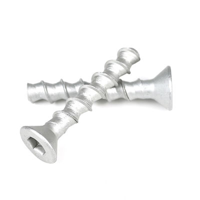HEX Socket Countersunk Bolt M8 60mm Schroef Beton Flat Socket Roestvrijstalen Anker