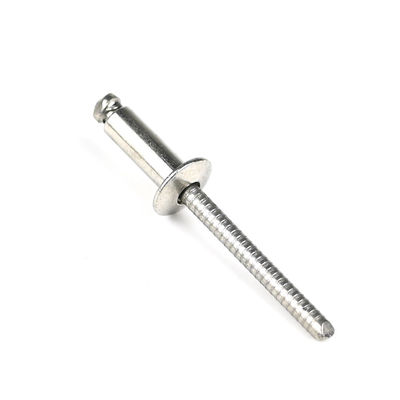 Roestvrij staal domed plat hoofd open einde blinde klinkers met een heldere afwerking T / T betaling