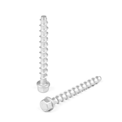 Self Anchor Bolt M6 75mm Hex Head voor het bevestigen van betonnen muren en lichtmetalen staal