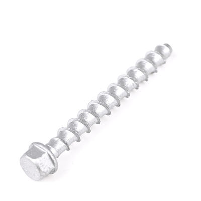 Self Anchor Bolt M6 75mm Hex Head voor het bevestigen van betonnen muren en lichtmetalen staal
