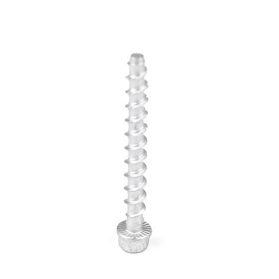 Self Anchor Bolt M6 75mm Hex Head voor het bevestigen van betonnen muren en lichtmetalen staal