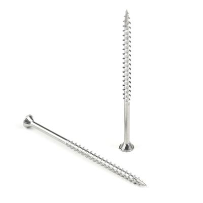 ISO-standaard 3 Inch Phillips Chipboard Flat Head Anti-Slip Self Tapping Schroef voor dekbedekking