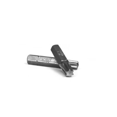 100% QC getest T30 Alloy Steel Torx Magnetische Schroevendraaier Bits voor aangepaste ondersteuning