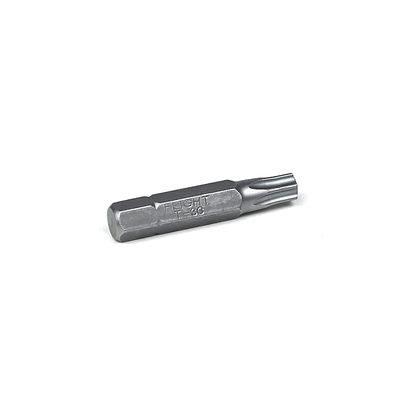 100% QC getest T30 Alloy Steel Torx Magnetische Schroevendraaier Bits voor aangepaste ondersteuning