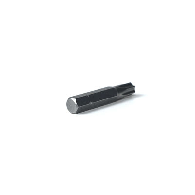 100% QC getest T30 Alloy Steel Torx Magnetische Schroevendraaier Bits voor aangepaste ondersteuning
