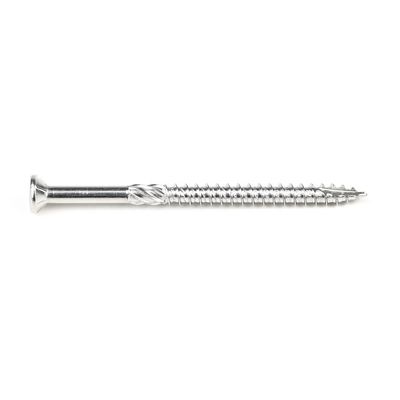 Roestvrij staal A4 Decking Schroef Trim Head Torx 60mm Chipboard Schroeven voor de installatie