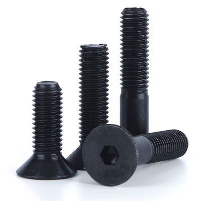 DIN7991 M8 Zwart Oxyde Countersunk Head Hexagon Socket Allen