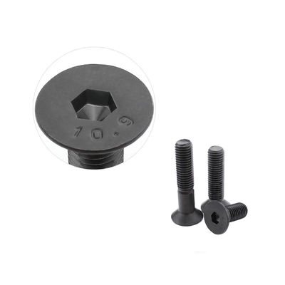 DIN7991 M8 Zwart Oxyde Countersunk Head Hexagon Socket Allen