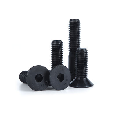 DIN7991 M8 Zwart Oxyde Countersunk Head Hexagon Socket Allen
