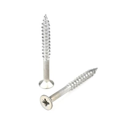 Houten constructieschroef Pozidriv Flat Head 2 inch Deck Schroeven voor houten vloeren