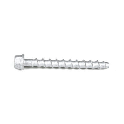 Roestvrij staal draad staaf hanger flens hex hoofd zelf tapende betonnen ankerbout