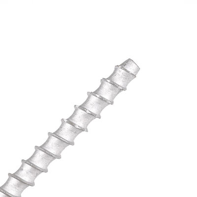 Roestvrij staal draad staaf hanger flens hex hoofd zelf tapende betonnen ankerbout