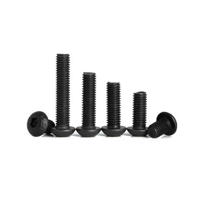 Carbon Steel Hex Bolts Klasse 10.9 Bolt M8 Zwarte Oxide Knop Hoofd Socket