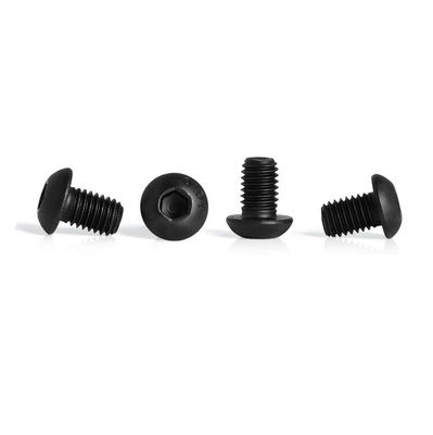 Carbon Steel Hex Bolts Klasse 10.9 Bolt M8 Zwarte Oxide Knop Hoofd Socket