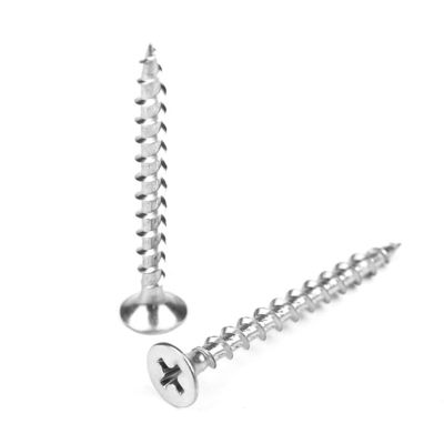 Flat Head Style 316 Wide Varieties Torx Countersunk Head Screw voor houtbouw