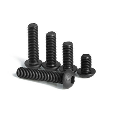 Carbon Steel Hex Bolts Klasse 10.9 Bolt M8 Zwarte Oxide Knop Hoofd Socket