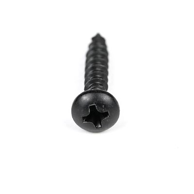 Plain Finish 20mm Pozidriv Drive Black Drywall Schroef voor houtbouw