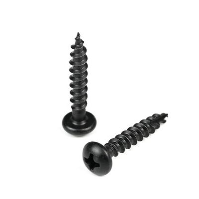 Plain Finish 20mm Pozidriv Drive Black Drywall Schroef voor houtbouw