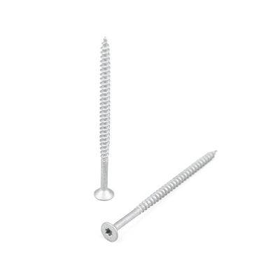 Ronde kop ISO-standaard 100 mm Torx-dekschroef voor installatie van cementvezelplaten