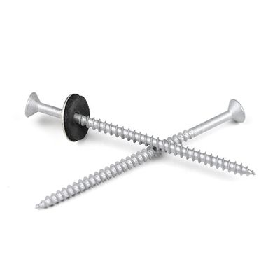 Ronde kop ISO-standaard 100 mm Torx-dekschroef voor installatie van cementvezelplaten
