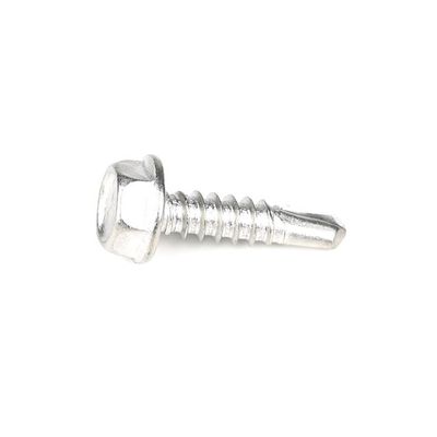 Stalen structuur zelfborende schroef M4.8x19 met gegalvaniseerde coating en torsaandrijving