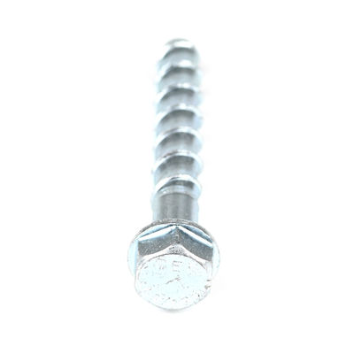100% QC getest M16 125 mm koolstofstaal zeshoekige bout zinkgeplatte zelfboorankers