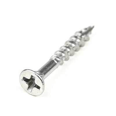 25 mm chipboard schroeven met Phillips Cross Recess Drive Type Contact met de klantenservice