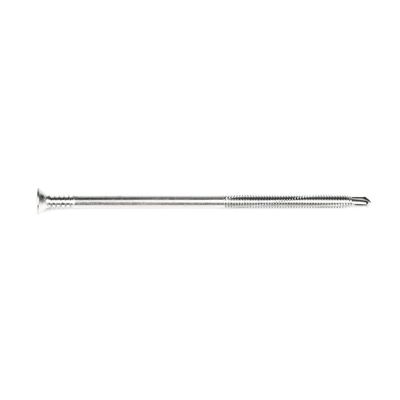 125 mm Tek-schroeven met gedeeltelijke draad Flat Head Phillips zelfborende schroef voor platte bedden