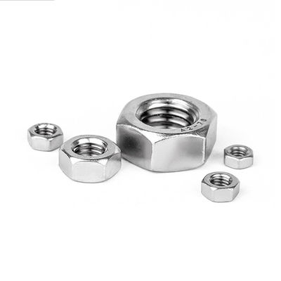 Ss304 Hex Head Nut van roestvrij staal ANSIB18.2.2 Klasse 4.8 Noot voor zware toepassingen