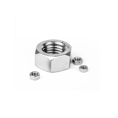 Ss304 Hex Head Nut van roestvrij staal ANSIB18.2.2 Klasse 4.8 Noot voor zware toepassingen