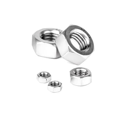 Ss304 Hex Head Nut van roestvrij staal ANSIB18.2.2 Klasse 4.8 Noot voor zware toepassingen