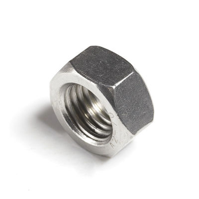 100% QC getest DIN934 Hex Nut A2 70 roestvrij staal 304 Nut M2-M30 voor aanpasbaar