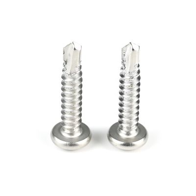 Vlekvrye staal Parafuso Hex Socket Pan Head Zelfboorschroef voor gemakkelijke installatie
