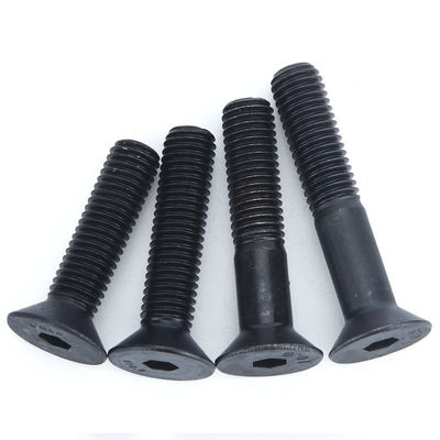 Carbon Steel DIN7991 M5 Zwarte oxide Platte stopcontact Hex Bolt 12.9 Countersunk Head Hexagon