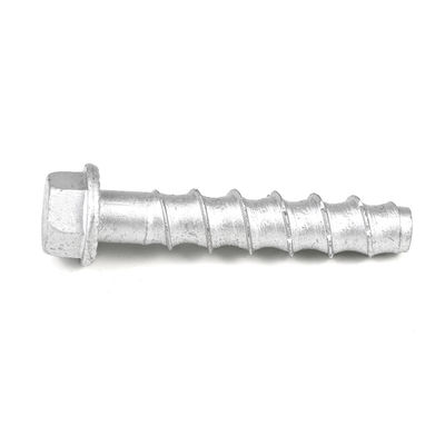 Metrische M10 65mm Betonbout Schroef Anker Mazen Schroef volgens de behoeften van de klant