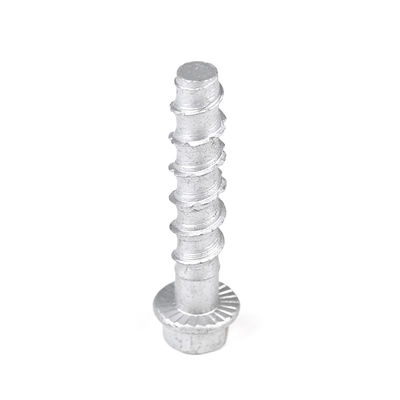 Metrische M10 65mm Betonbout Schroef Anker Mazen Schroef volgens de behoeften van de klant