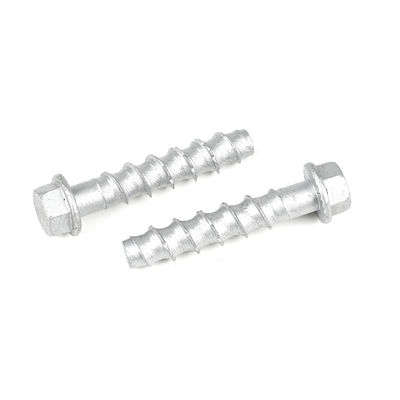 Metrische M10 65mm Betonbout Schroef Anker Mazen Schroef volgens de behoeften van de klant