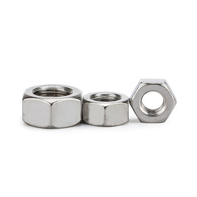 JISB1181 A2 70 Grob draad roestvrij staal Hex-moeren M3-M20 Moer Aanpasbaar en moeren