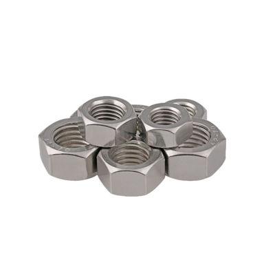JISB1181 A2 70 Grob draad roestvrij staal Hex-moeren M3-M20 Moer Aanpasbaar en moeren