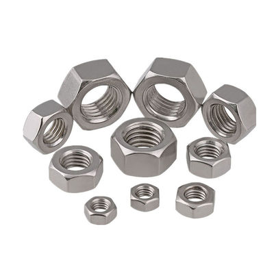 JISB1181 A2 70 Grob draad roestvrij staal Hex-moeren M3-M20 Moer Aanpasbaar en moeren